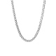 201 Stainless Steel Curb Chain Necklaces for Men(NJEW-Q336-08E-P)-1