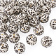 30Pcs Round Resin Rhinestone Beads(OACR-TA0004-28A)-2