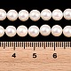 Electroplated Shell Pearl Beads Strands(BSHE-C011-01A)-4