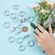 18Pcs 9 Size 201 Stainless Steel Grooved Finger Ring Settings(STAS-UN0049-69P)-2