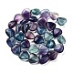 Natural Colorful Fluorite Beads Strands(G-H051-A01-01)-3