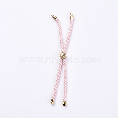 Création de bracelets à cordon torsadé en nylon(MAK-F018-13G-RS)-2