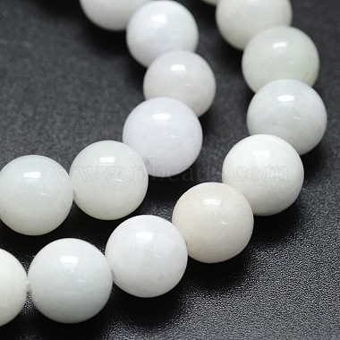 Natural Jadeite Beads Strands(G-I206-05-10mm)-3