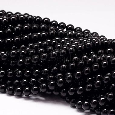 8mm Round Tourmaline Beads