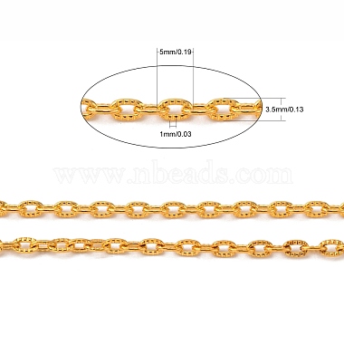 Iron Textured Cable Chains(CH-S065-G-LF)-7