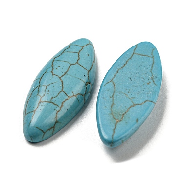 Dyed Synthetic Turquoise Cabochons(G-B070-02)-2