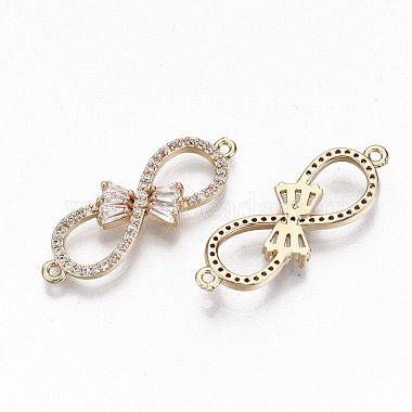 Brass Micro Pave Cubic Zirconia Links Connectors(KK-S359-073A-RS)-2