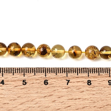 Natural Amber Beads Strands(G-K376-H03-01)-5