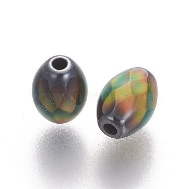 Non-magnetic Synthetic Hematite Beads(G-L506-01A)-2