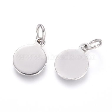 304 Stainless Steel Charms(STAS-I124-02B-P)-2