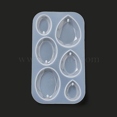 DIY Teardrop Pendant Silicone Molds(DIY-G079-02)-4