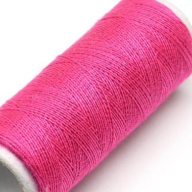 402 Polyester Sewing Thread Cords for Cloth or DIY Craft(OCOR-R027-34)-2