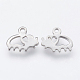 304 Stainless Steel Charms(STAS-K150-06P)-2
