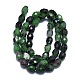 Natural Ruby in Zoisite Beads Strands(G-K245-S01-01)-2
