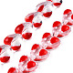 Brins de perles acryliques transparentes(ACRC-T011-05)-1