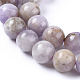 Natural Amethyst Beads Strands(G-L555-01-8mm)-2