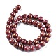 Natural Jade Beads Strands(G-F670-A26-10mm)-2