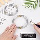 DIY Wire Wrapped Jewelry Kits(DIY-BC0011-81C-02)-5
