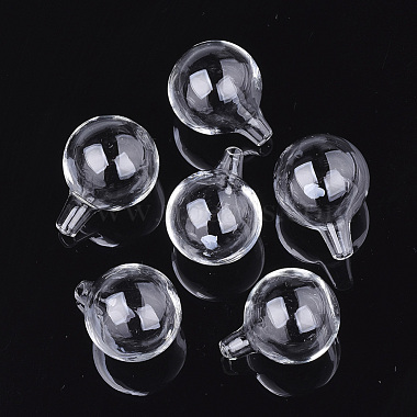 38mm Clear Others Glass Beads