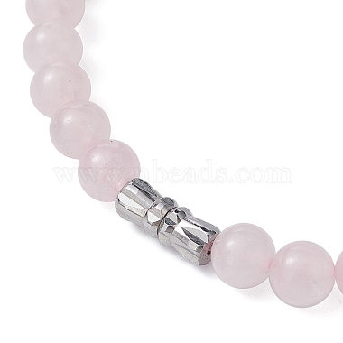 Natural Mixed Gemstone Graduated Beaded Necklaces(NJEW-JN04492)-5