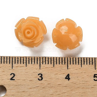 Synthetic Coral Carved Beads(CORA-H003-01A)-4