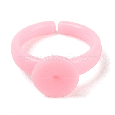 Adjustable Colorful Acrylic Ring Components(X-SACR-R740)-2