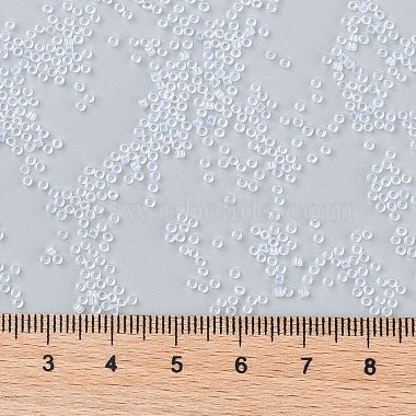 15/0 Round TOHO Japan Glass Seed Beads #45A-Opaque Cherry 10g
