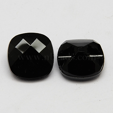 Boutons en acrylique avec strass à Taiwan(BUTT-F018-15mm-01)-2