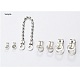 304 Stainless Steel Ball Chain Connectors(X-STAS-R089-06)-2
