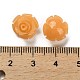 Synthetic Coral Carved Beads(CORA-H003-01A)-4