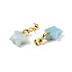 Natural Amazonite Charms(X-G-N326-142-08)-3