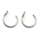 304 Stainless Steel Clip on Nose Ring Findings(STAS-P326-02P)-2