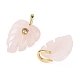 Natural Rose Quartz Pendants(GG-CBA105B-01M-G)-2