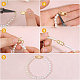 12Pcs 2 Colors Rack Plating Brass Fold Over Clasps(KK-CA0002-66)-4