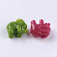 Elephant Resin Beads(X-RESI-Q127-M)-2