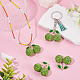 2Pcs Alloy Cherry Charms(FIND-TA0009-30F)-6