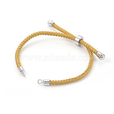 Adjustable Nylon Cord Slider Bracelet Making(MAK-F026-A07-P)-2