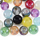 300Pcs 12 Color Electroplate Glass Beads(EGLA-T008-029)-4