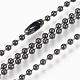 304 Stainless Steel Ball Chain Necklace(MAK-R012-02B)-1