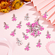 PandaHall EliteOctober Breast Cancer Pink Awareness Ribbon(ENAM-PH0001-02)-4