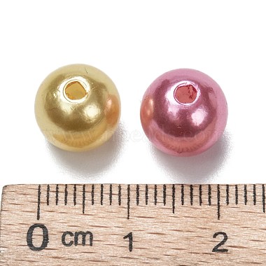 Perles acryliques de perles d'imitation(PL611)-4
