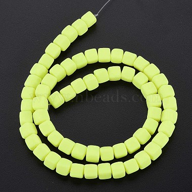 Handmade Polymer Clay Beads Strands(X-CLAY-T020-09H)-2
