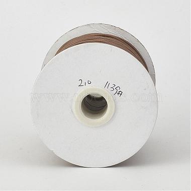 Eco-Friendly Korean Waxed Polyester Cord(YC-P002-1mm-1139)-2