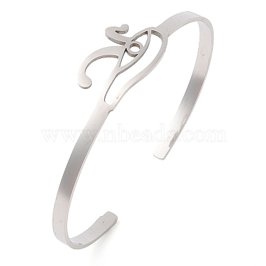 Eye 201 Stainless Steel Cuff Bangles