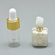 Natural Agate Openable Perfume Bottle Pendants(G-E556-18C)-1