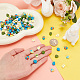 Elite 120pcs 6 couleurs perles d'argile polymère faites à la main sur le thème de Pâques(CLAY-PH0001-92)-3