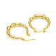 Brass Hoop Earrings(EJEW-F250-08-G)-3