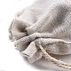 Christmas Cotton Cloth Storage Pouches(ABAG-M004-02O)-4