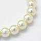 Baking Painted Glass Pearl Bead Strands(HY-Q003-3mm-02)-2