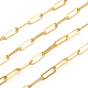 Brass Paperclip Chains(CHC-L044-01C-G)-2